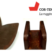 Acciaio Corten - arredo negozi